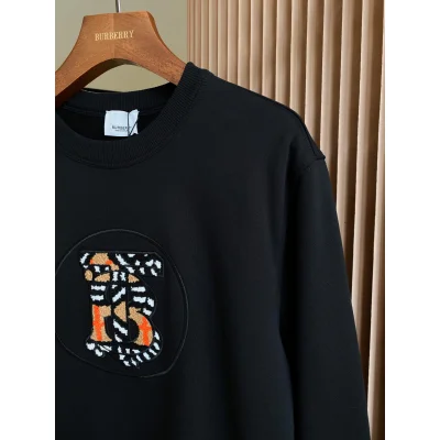 Свитшот Burberry Frontside Leopard Print BT Red Crosses "Black" фото № 3