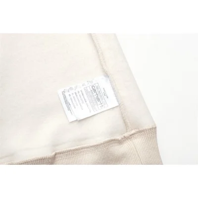 Свитшот Carhartt With The Inscription - Brand Name "Cream" фото № 4