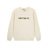 Свитшот Carhartt With The Inscription - Brand Name "Cream"