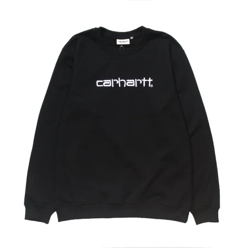 Свитшот Carhartt With Patch "Black"