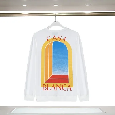 Свитшот Casablanca Passage "White" фото № 2