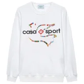 Свитшот Casablanca International "White"