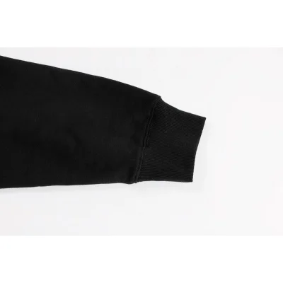 Свитшот Christian Dior With Shiny Logo "Black" фото № 2