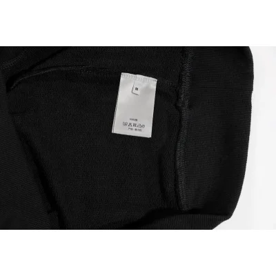 Свитшот Christian Dior With Shiny Logo "Black" фото № 4