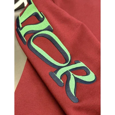 Свитшот Christian Dior Frontside Print Star "Red" фото № 2