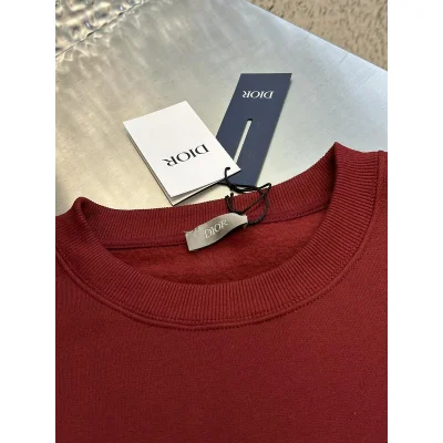 Свитшот Christian Dior Frontside Print Star "Red" фото № 3
