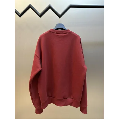 Свитшот Christian Dior Frontside Print Star "Red" фото № 4