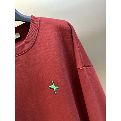 Свитшот Christian Dior Frontside Print Star "Red" фото № 6