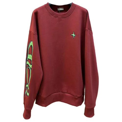 Свитшот Christian Dior Frontside Print Star "Red"