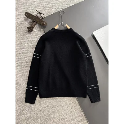 Свитшот Christian Dior Graffiti Logo "Black" фото № 9