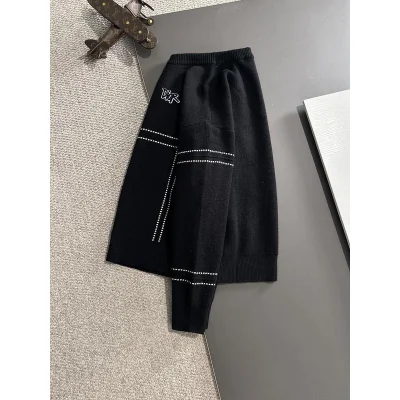 Свитшот Christian Dior Graffiti Logo "Black" фото № 8