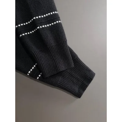 Свитшот Christian Dior Graffiti Logo "Black" фото № 6