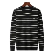 Свитшот Christian Dior White Lines Print CD