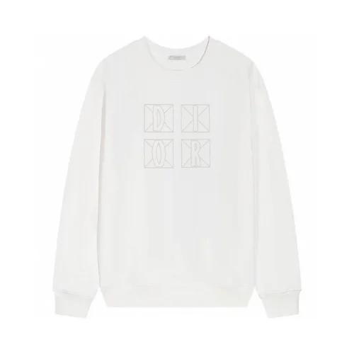 Свитшот Dior 4 Squares With Letters "White"