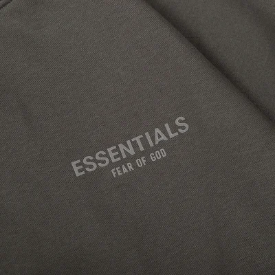 Свитшот Fear Of God With Logo "Gray" фото № 6