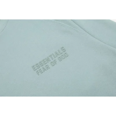 Свитшот Fear Of God Plain With Text Logo "Blue" фото № 5