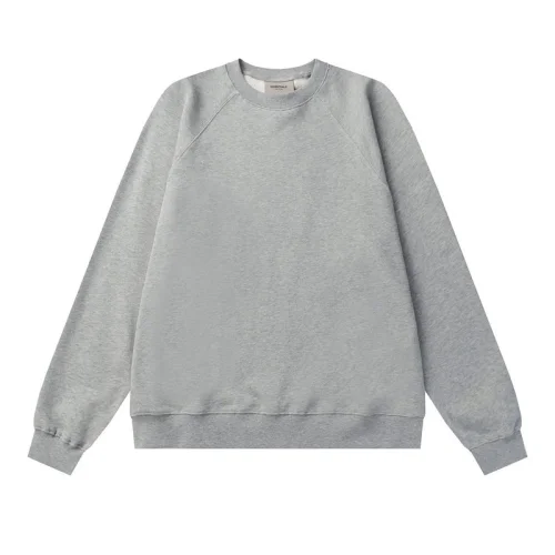 Свитшот Fear Of God Essentials - Cotton With Logo "Gray"