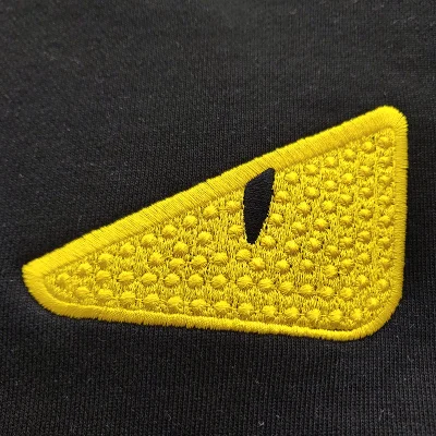 Свитшот Fendi I Am Watching You "Black" фото № 9