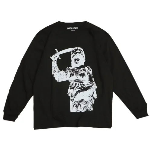 Свитшот Fucking Awesome Woman With A Sword "Black"