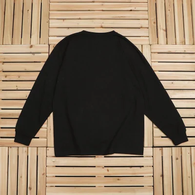 Свитшот Fucking Awesome Woman With A Sword "Black" фото № 2