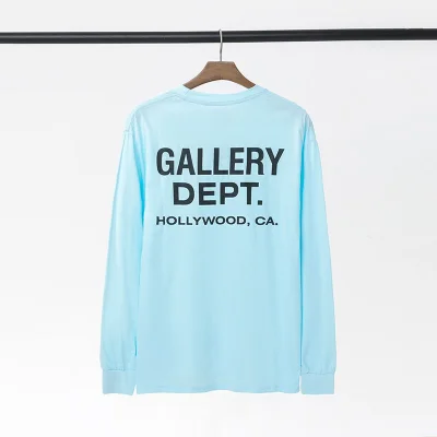 Свитшот Gallery Dept Text Hollywood CA "Blue" фото № 2 Свитшот Gallery Dept Text Hollywood CA "Blue" фото № 2
