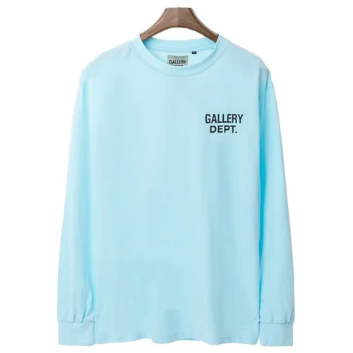 Свитшот Gallery Dept Text Hollywood CA "Blue"