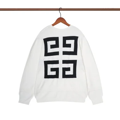 Свитшот Givenchy Letter G Logo "White" фото № 2