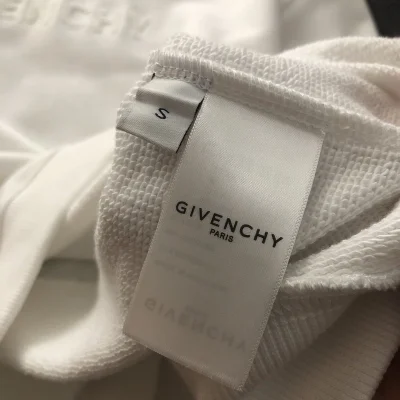 Свитшот Givenchy With A Soft Logo "White" фото № 8