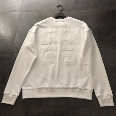 Свитшот Givenchy With A Soft Logo "White" фото № 9