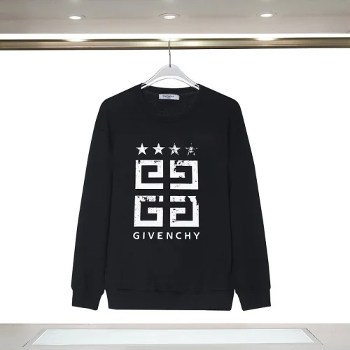 Свитшот Givenchy Logo - Four Stars "Black"