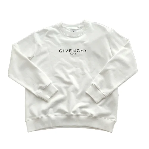 Свитшот Givenchy With Logo Brand "White"