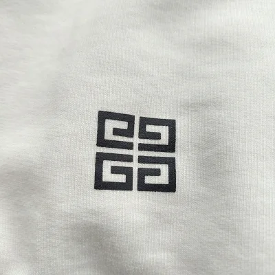 Свитшот Givenchy With Logo Brand "White" фото № 2