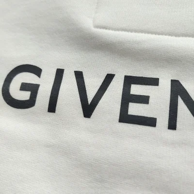 Свитшот Givenchy With Logo Brand "White" фото № 3
