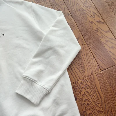 Свитшот Givenchy With Logo Brand "White" фото № 9
