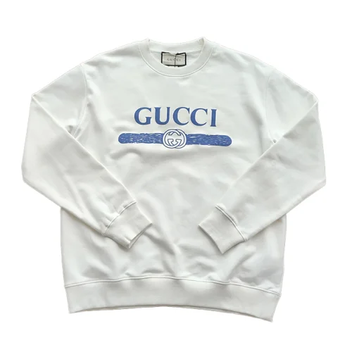 Свитшот Gucci Basic Print "White"