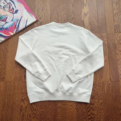 Свитшот Gucci Basic Print "White" фото № 2