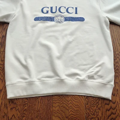 Свитшот Gucci Basic Print "White" фото № 4