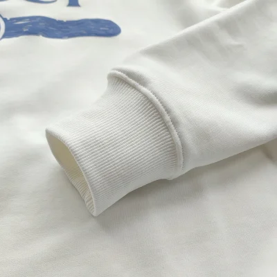 Свитшот Gucci Basic Print "White" фото № 5