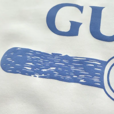 Свитшот Gucci Basic Print "White" фото № 7