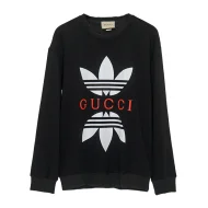 Свитшот Gucci X Adidas Two Halves Of The Logo Свитшот Gucci X Adidas Two Halves Of The Logo