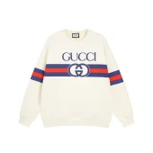 Свитшот Gucci Blue And Red Stripes "Beige"