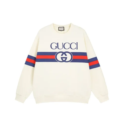 Свитшот Gucci Blue And Red Stripes "Beige"