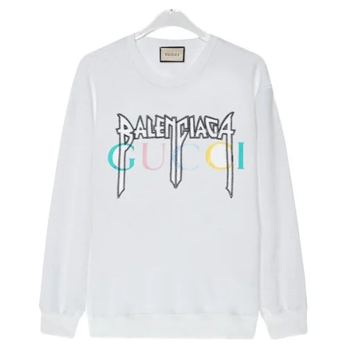 Свитер Gucci x Balesiaga "White"