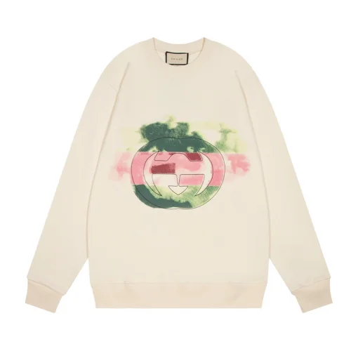 Свитшот Gucci Watermelon Logo "Cream"