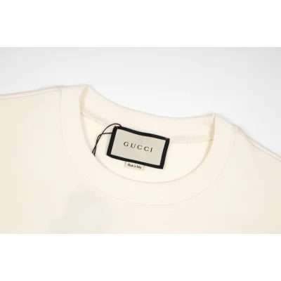 Свитшот Gucci Watermelon Logo "Cream" фото № 4