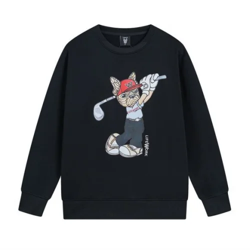Свитшот Life Work Golf "Black"
