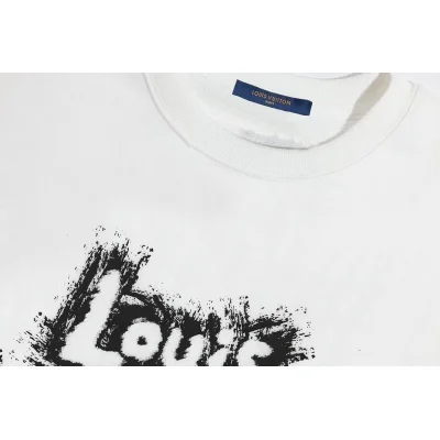 Свитшот Louis Vuitton With Logo Pattern "White" фото № 2