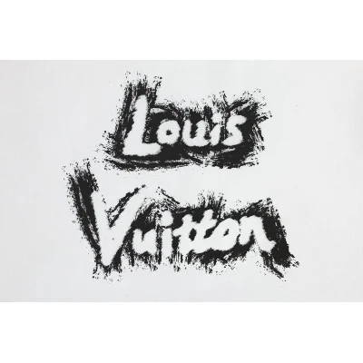 Свитшот Louis Vuitton With Logo Pattern "White" фото № 3