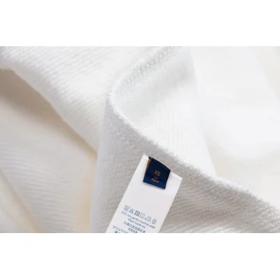 Свитшот Louis Vuitton With Logo Pattern "White" фото № 4