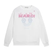 Свитшот Mardi Mersredi Inverted Rainbow "White, Pink"